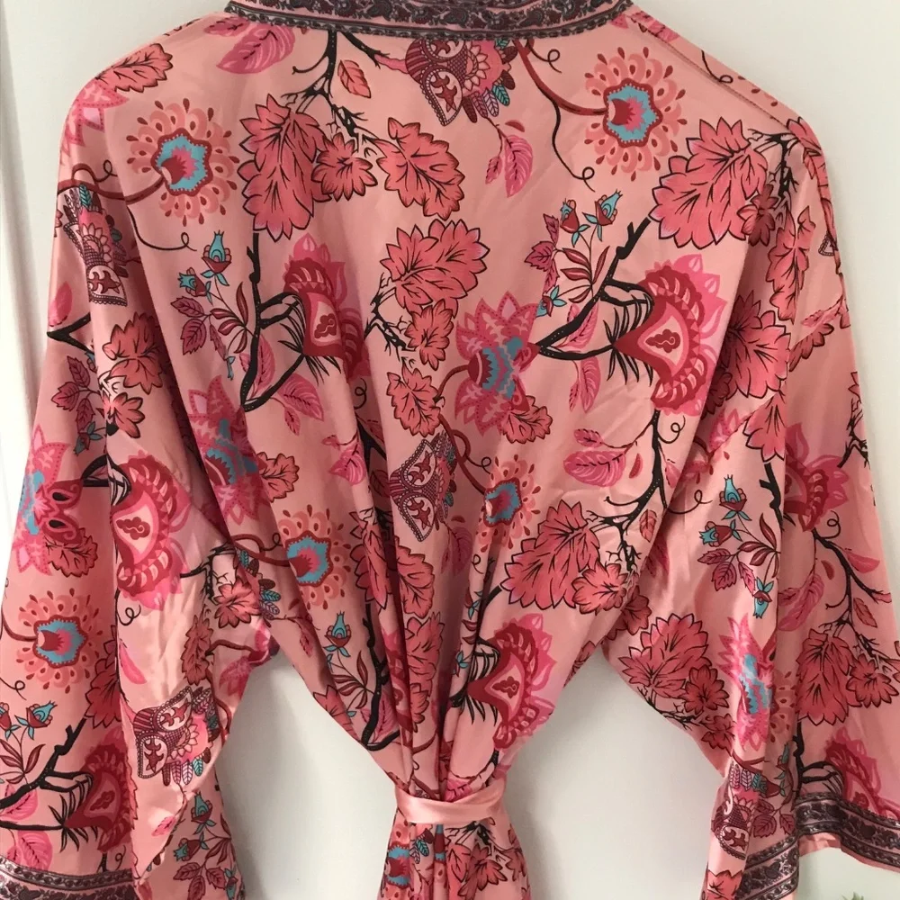 Silky Robe NWOT - Picture 5 of 5